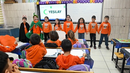 Uşak'ta 63 bin öğrenciye bağımlılıkla mücadele anlatıldı