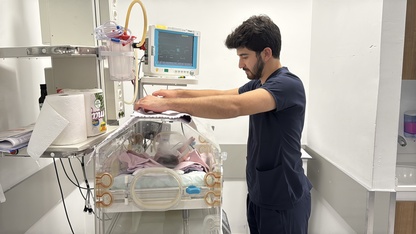 Hayata tutunan Hazal bebek zorlu tedavi sürecini geride bıraktı