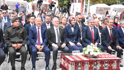 Afyonkarahisar'da "Yaşayan Miras Festivali"nin açılışı yapıldı