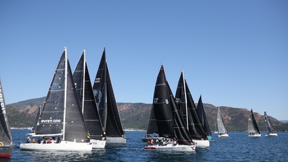 Marmaris MIYC Kış Trofesi Yat Yarışları'nın 3. ayağı tamamlandı