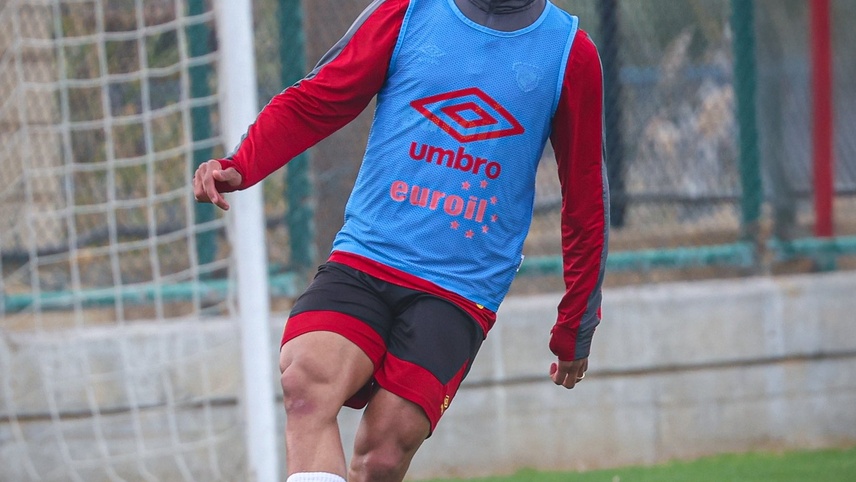 Göztepe, Gençlerbirliği maçının hazırlıklarını sürdürdü