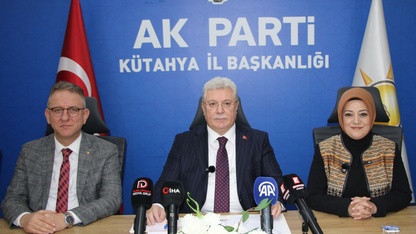 AK Parti Grup Başkanvekili Akbaşoğlu Kütahya’da konuştu: