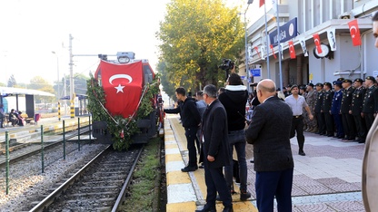 Atatürk'ün Manisa'ya gelişinin 100. yıl dönümü kutlandı
