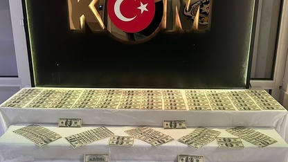 Denizli'de sahte dolarla yakalanan şüpheli gözaltına alındı