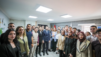  Afyonkarahisar Belediye Başkanı Burcu Köksal, AK Parti İl Başkanlığını ziyaret etti