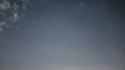 Frigya'da iki gün boyunca meteor yağmuru gözlemlendi