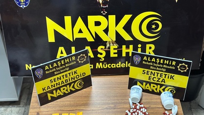Alaşehir'de uyuşturucu operasyonunda yakalanan şüpheli tutuklandı