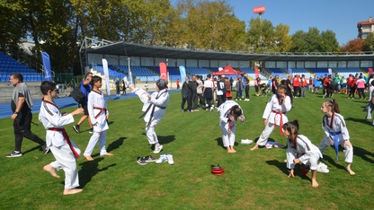 Kütahya’da Avrupa Spor Haftası etkinliklerle kutlandı