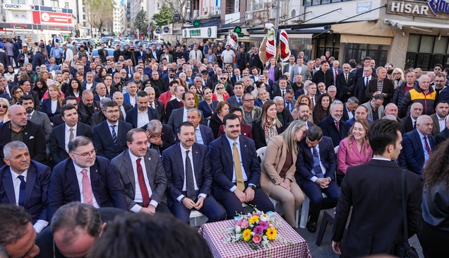 AK Parti Genel Sekreteri İnan İzmir'de konuştu: 
