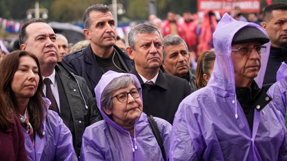 CHP Genel Başkanı Özel, Manisa'da toplu açılış törenine katıldı