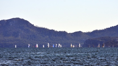 Marmaris MIYC Kış Trofesi Yat Yarışları'nın 3. ayağı başladı
