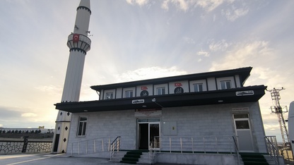 İscehisar'da "Şehirlerin Kalbi Camilerde Buluşalım" programı yapıldı