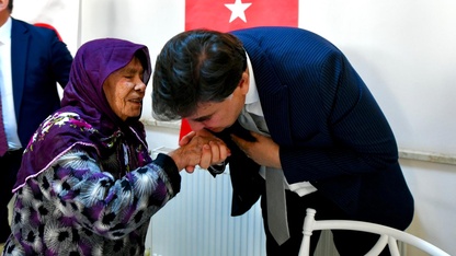 Fethiye'de 1 Ekim Dünya Yaşlılar Günü'nde huzurevine ziyaret
