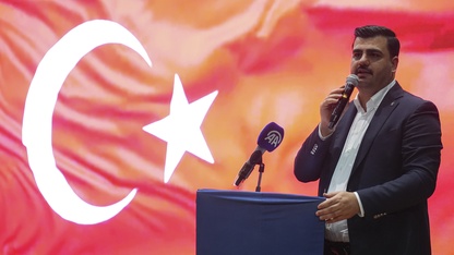 AK Parti Genel Sekreteri İnan, İlçe Danışma Meclisi Toplantısı'nda konuştu: