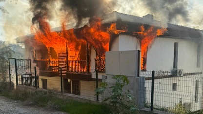 Muğla'da çıkan ev yangınları söndürüldü