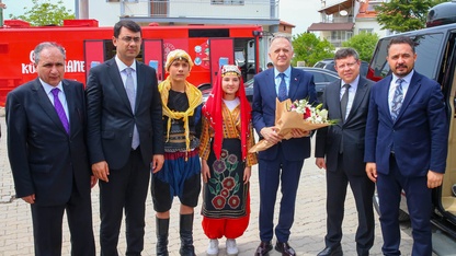 Kültür ve Turizm Bakan Yardımcısı Yazgı Uşak'ta kütüphane açılışında konuştu: