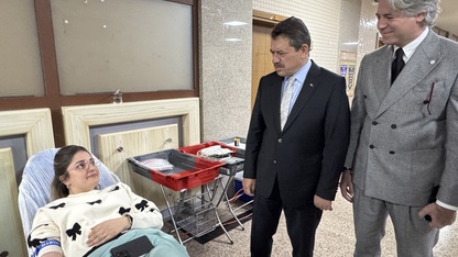 İzmir Adliyesi çalışanlarından kan bağışı