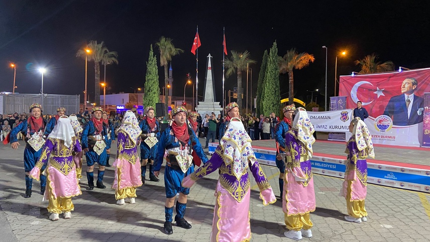 Muğla'da "29 Nisan Dünya Dans Günü" etkinliği düzenlendi