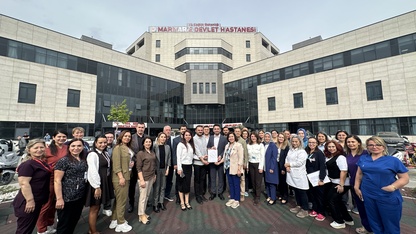 Marmaris Devlet Hastanesi "Anne Dostu Hastane" unvanı aldı