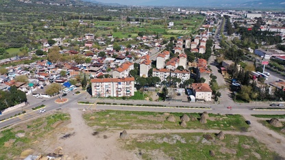 Aydın'da Romanlar mahallelerinde kargıya hayat veriyor