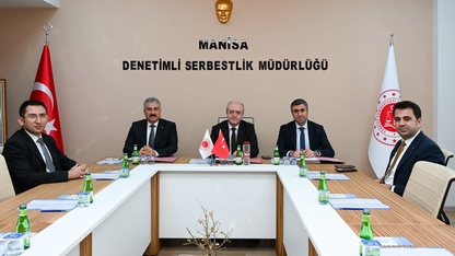 Manisa'da denetimli serbestlikte "parmak izi" kullanılacak