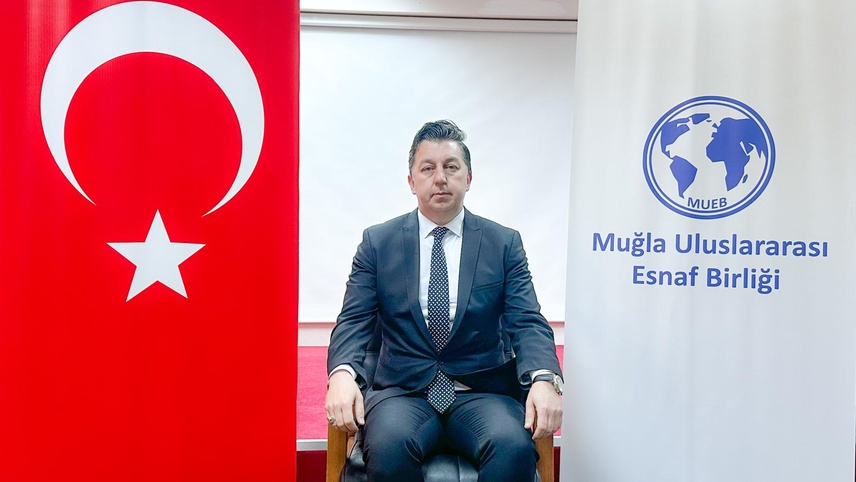 Muğla Uluslararası Esnaf Birliği Başkanlığı'na Mehmet Ayyıldız seçildi
