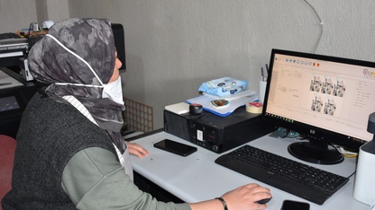 Afyonkarahisar'da kadınlar kooperatif çatısı altında hediyelik eşya üretimini artırıyor