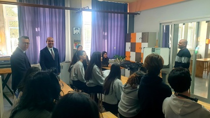 Datça'da öğrencilere fotoğrafçılık semineri verildi