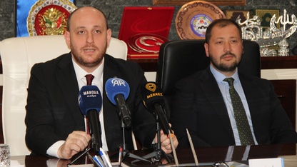 AK Parti Genel Başkan Yardımcısı Büyükgümüş, AK Parti İl Başkanlığında konuştu: