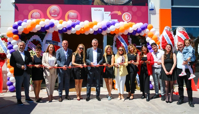 Tam Finans yeni şubesini Uşak'ta açtı 