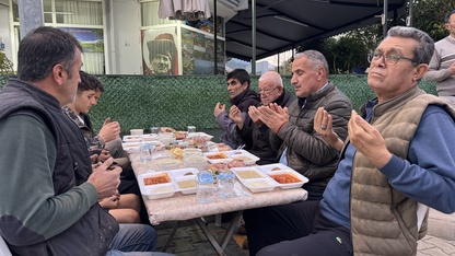 Muğla'da Marmaris Ordulular Derneği iftar programı düzenledi