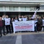 Karşıyaka Belediyesinde görevli memurlar "Emek Nöbeti"ne başladı