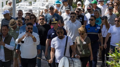 "Akdeniz'den Ege'ye Dostluk ve Doğa Yürüyüşü" 25. kez düzenlenecek