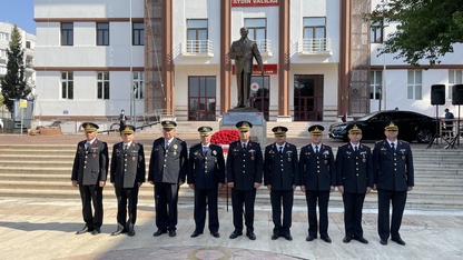 Aydın'da Jandarma teşkilatının kuruluş yıl dönümü kutlandı