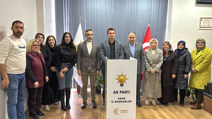 AK Parti Uşak İl Başkanlığından 28 Şubat açıklaması 