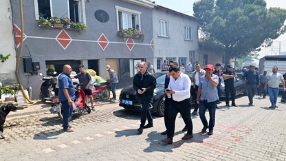 GÜNCELLEME 3 - Manisa'da kontrol altına alınan orman yangını yeniden başladı