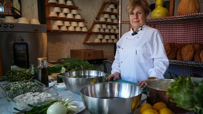 MEMLEKET SOFRASI - Enginar dolması