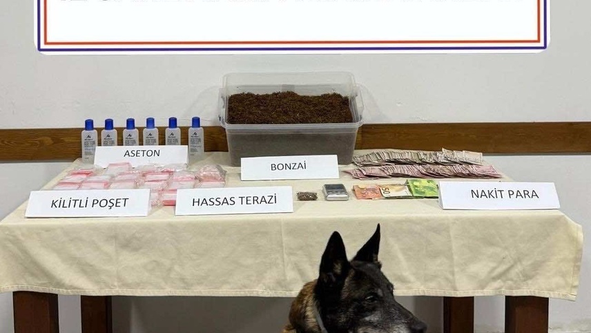 Muğla'da uyuşturucu operasyonlarında 2 zanlı tutuklandı