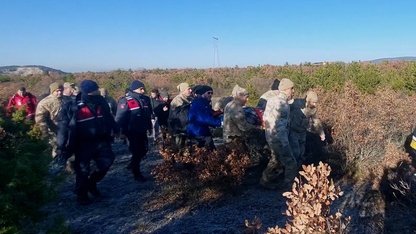 Kütahya'da ormanda donmak üzereyken bulunan kişi hastanede hayatını kaybetti