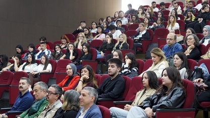 Genç sinemacıların eserleri Manisa Celal Bayar Üniversitesinde gösterime sunuldu