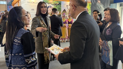 Marmaris ve bölge turizmi ITB Berlin'in 60. yılında tanıtıldı