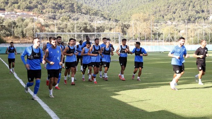 Bodrum FK, Adana Demirspor maçının hazırlıklarını sürdürdü