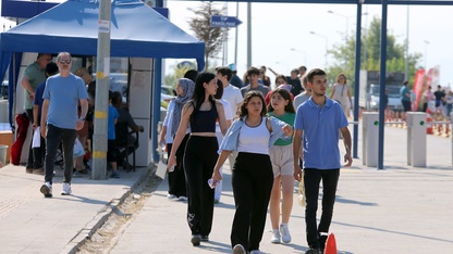 İzmir, Aydın ve Denizli'de YKS heyecanı yaşandı