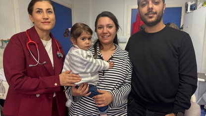 Baba kalp nakliyle iyileşti şimdi sıra kalp bekleyen 21 aylık kızında