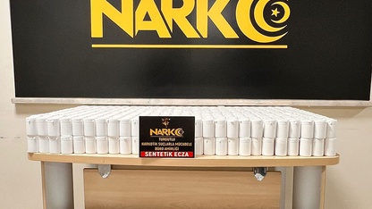 Turgutlu'da yolcu otobüsünde uyuşturucuyla yakalanan şüpheli tutuklandı