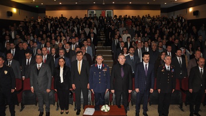 Kütahya'da İstiklal Marşı'nın Kabulü ve Mehmet Akif Ersoy'u Anma Günü etkinliği düzenlendi