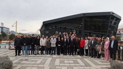 Afyonkarahisar'da CHP İl Başkanlığı "10 Ocak Çalışan Gazeteciler Günü"nü kutladı