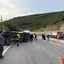 Aydın'da otomobil ile minibüs çarpıştı, 12 kişi yaralandı