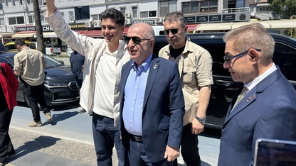 Zafer Partisi Genel Başkanı Özdağ Muğla'da çeşitli programlara katıldı