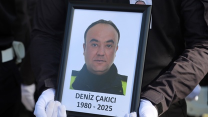 Muğla'da geçirdiği kalp krizi sonucu vefat eden polis memuru için tören düzenlendi